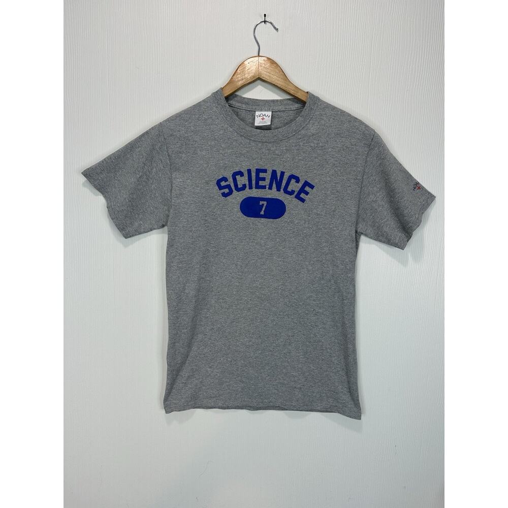 Noah NYC Men’s light Grey Science 7 T Shirt Size Small